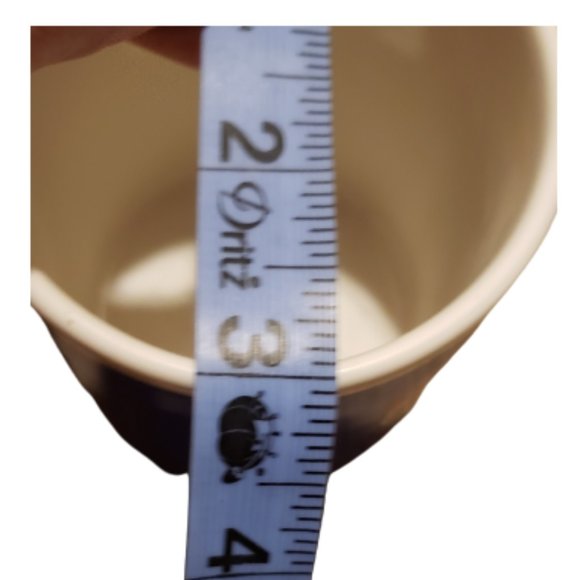 Vintage Peanuts UFS Inc. Coffee Mug Snoopy Woodstock Skiing Retro - Picture 4 of 4